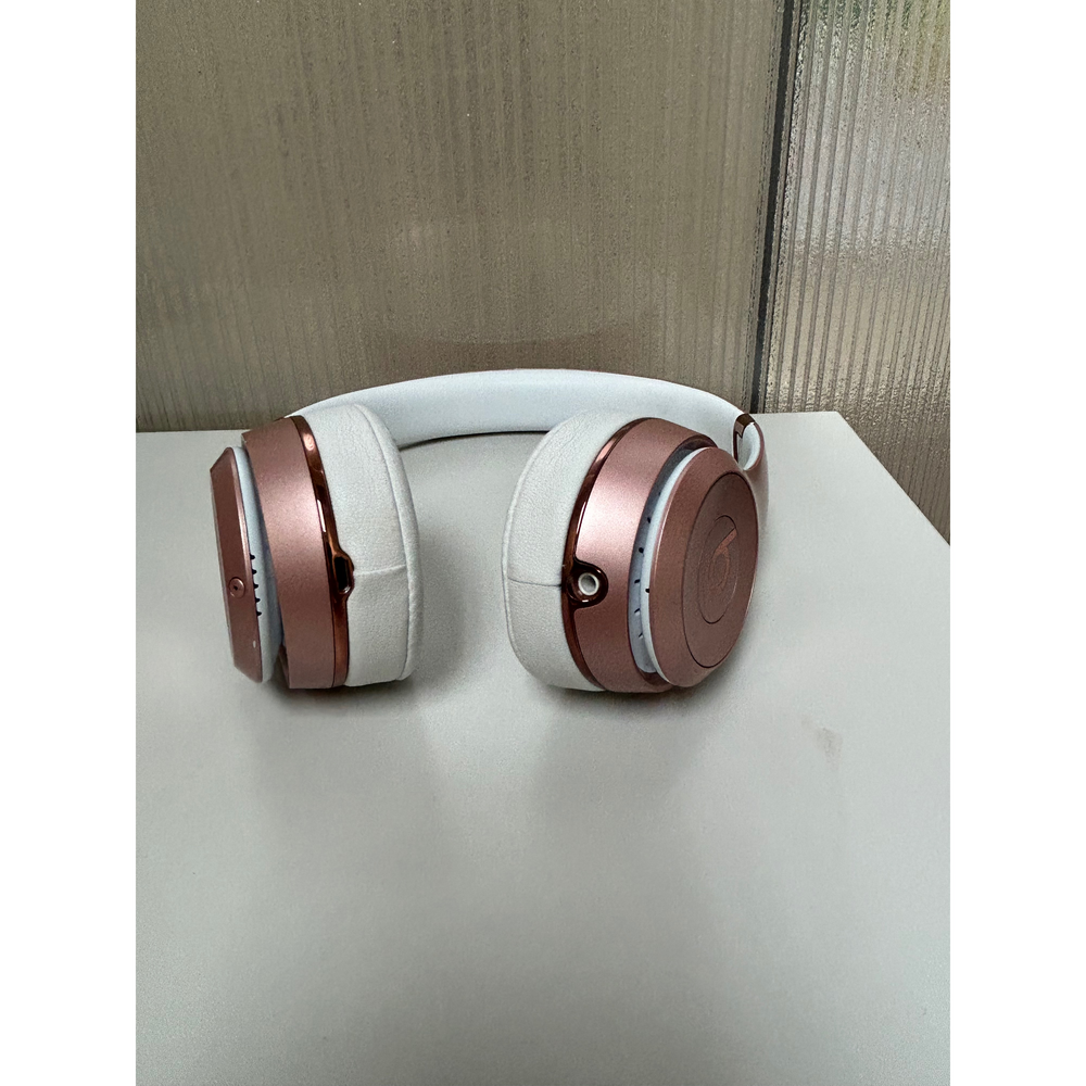 Beats by Dr. Dre Beats Wireless Solo3 Headset on ear Rose Gold/White. - Picture 5 of 10